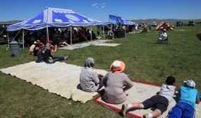 Монгол эсгий урлалын баяр болжээ